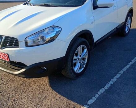 Белый Ниссан Кашкай 2, объемом двигателя 1.5 л и пробегом 143 тыс. км за 11200 $, фото 8 на Automoto.ua