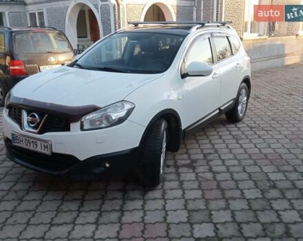 Белый Ниссан Кашкай 2, объемом двигателя 2 л и пробегом 190 тыс. км за 11500 $, фото 14 на Automoto.ua