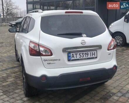 Білий Ніссан Кашкай 2, об'ємом двигуна 1.5 л та пробігом 271 тис. км за 10799 $, фото 3 на Automoto.ua