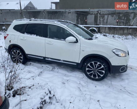 Белый Ниссан Кашкай 2, объемом двигателя 1.6 л и пробегом 264 тыс. км за 10750 $, фото 1 на Automoto.ua