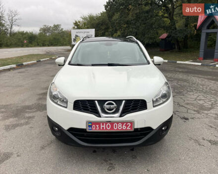 Білий Ніссан Кашкай 2, об'ємом двигуна 1.6 л та пробігом 212 тис. км за 11300 $, фото 8 на Automoto.ua
