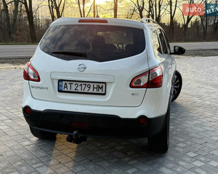 Белый Ниссан Кашкай 2, объемом двигателя 1.5 л и пробегом 203 тыс. км за 9650 $, фото 6 на Automoto.ua