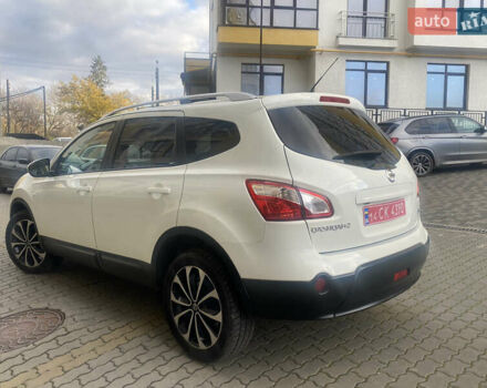 Белый Ниссан Кашкай 2, объемом двигателя 1.6 л и пробегом 198 тыс. км за 10999 $, фото 6 на Automoto.ua