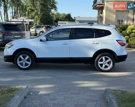 Білий Ніссан Кашкай 2, об'ємом двигуна 2 л та пробігом 215 тис. км за 12500 $, фото 11 на Automoto.ua