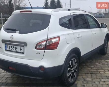 Білий Ніссан Кашкай 2, об'ємом двигуна 1.5 л та пробігом 271 тис. км за 10799 $, фото 5 на Automoto.ua