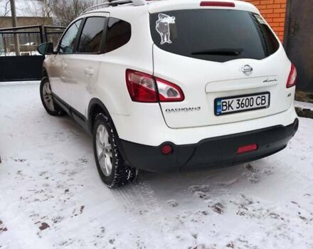 Ниссан Кашкай 2 2012 в Рокитное на Automoto.ua Белый Ниссан Кашкай 2, объемом двигателя 1.5 л и пробегом 230 тыс. км за 11000 $, фото 3 на Automoto.ua
