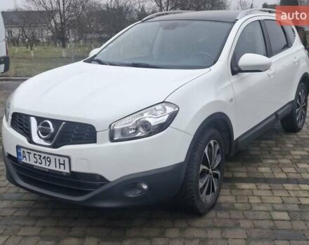 Білий Ніссан Кашкай 2, об'ємом двигуна 1.5 л та пробігом 271 тис. км за 10799 $, фото 9 на Automoto.ua