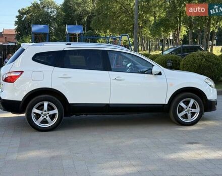 Білий Ніссан Кашкай 2, об'ємом двигуна 2 л та пробігом 215 тис. км за 12500 $, фото 22 на Automoto.ua
