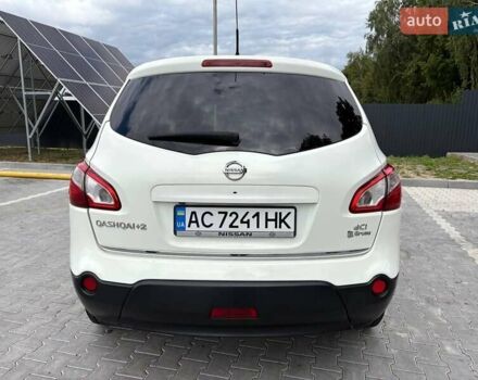 Білий Ніссан Кашкай 2, об'ємом двигуна 2 л та пробігом 215 тис. км за 13300 $, фото 6 на Automoto.ua