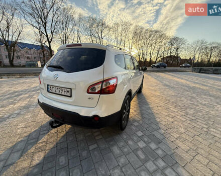 Белый Ниссан Кашкай 2, объемом двигателя 1.46 л и пробегом 204 тыс. км за 9650 $, фото 38 на Automoto.ua