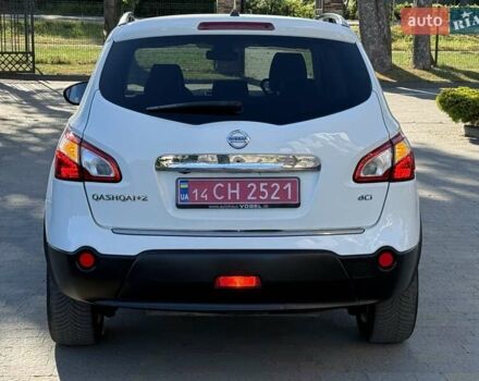 Білий Ніссан Кашкай 2, об'ємом двигуна 2 л та пробігом 215 тис. км за 12500 $, фото 16 на Automoto.ua