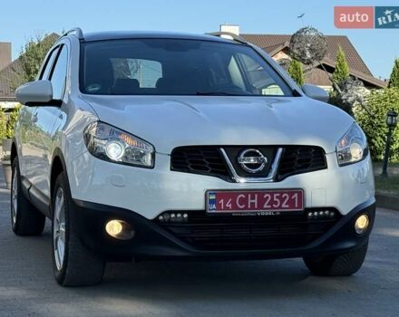 Білий Ніссан Кашкай 2, об'ємом двигуна 2 л та пробігом 215 тис. км за 12500 $, фото 3 на Automoto.ua