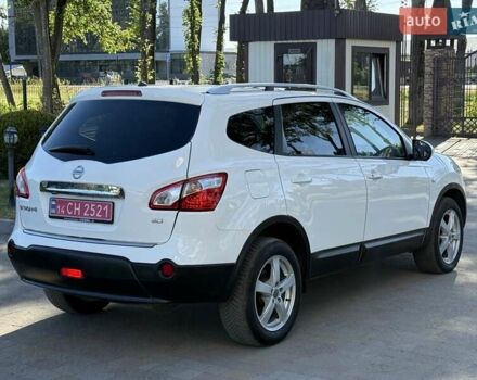 Білий Ніссан Кашкай 2, об'ємом двигуна 2 л та пробігом 215 тис. км за 12500 $, фото 18 на Automoto.ua