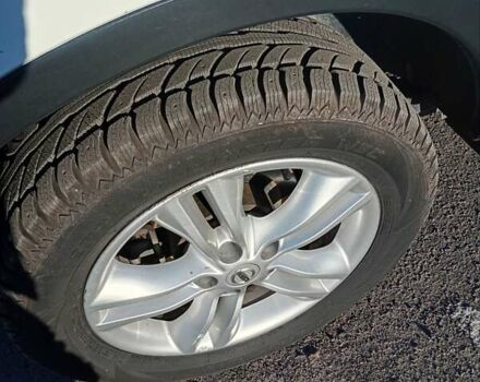 Белый Ниссан Кашкай 2, объемом двигателя 1.5 л и пробегом 143 тыс. км за 11200 $, фото 10 на Automoto.ua