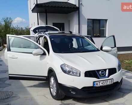 Белый Ниссан Кашкай 2, объемом двигателя 2 л и пробегом 271 тыс. км за 11450 $, фото 7 на Automoto.ua