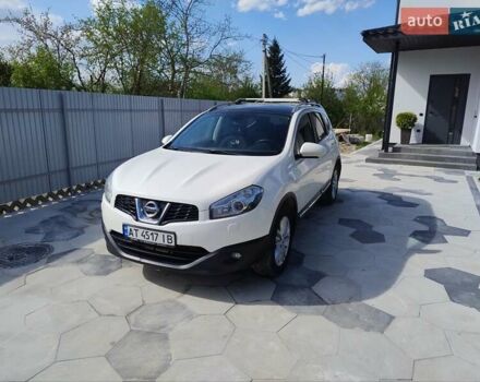 Белый Ниссан Кашкай 2, объемом двигателя 2 л и пробегом 271 тыс. км за 11450 $, фото 26 на Automoto.ua
