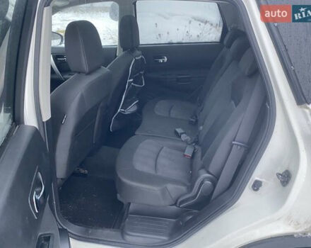 Белый Ниссан Кашкай 2, объемом двигателя 1.6 л и пробегом 264 тыс. км за 10750 $, фото 11 на Automoto.ua