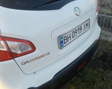 Белый Ниссан Кашкай 2, объемом двигателя 2 л и пробегом 190 тыс. км за 11500 $, фото 20 на Automoto.ua