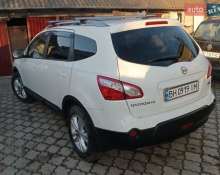 Білий Ніссан Кашкай 2, об'ємом двигуна 2 л та пробігом 190 тис. км за 13003 $, фото 11 на Automoto.ua