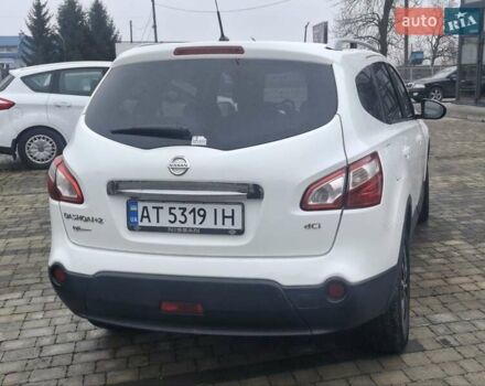 Білий Ніссан Кашкай 2, об'ємом двигуна 1.5 л та пробігом 271 тис. км за 10799 $, фото 4 на Automoto.ua