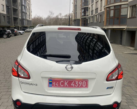 Белый Ниссан Кашкай 2, объемом двигателя 1.6 л и пробегом 198 тыс. км за 11900 $, фото 10 на Automoto.ua
