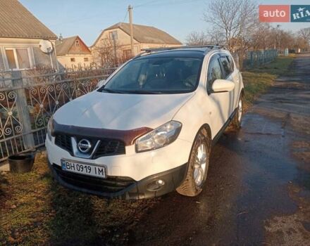 Білий Ніссан Кашкай 2, об'ємом двигуна 2 л та пробігом 190 тис. км за 13003 $, фото 1 на Automoto.ua