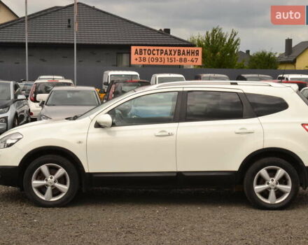 Ниссан Кашкай 2 2012 в Луцке на Automoto.ua Белый Ниссан Кашкай 2, объемом двигателя 1.6 л и пробегом 217 тыс. км за 11250 $, фото 11 на Automoto.ua