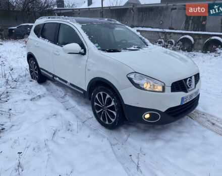 Белый Ниссан Кашкай 2, объемом двигателя 1.6 л и пробегом 264 тыс. км за 10750 $, фото 4 на Automoto.ua