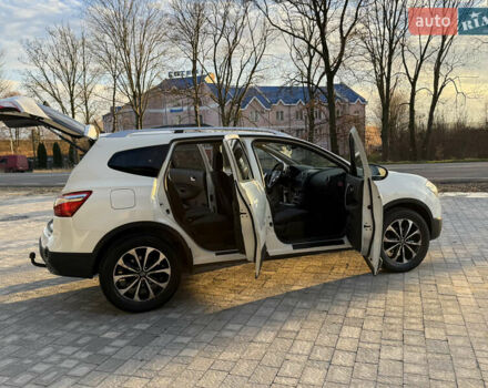 Белый Ниссан Кашкай 2, объемом двигателя 1.46 л и пробегом 204 тыс. км за 9650 $, фото 30 на Automoto.ua