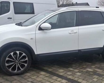 Білий Ніссан Кашкай 2, об'ємом двигуна 1.5 л та пробігом 271 тис. км за 10799 $, фото 1 на Automoto.ua