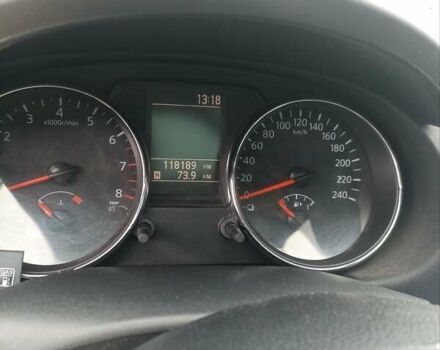 Белый Ниссан Кашкай 2, объемом двигателя 2 л и пробегом 118 тыс. км за 12500 $, фото 1 на Automoto.ua