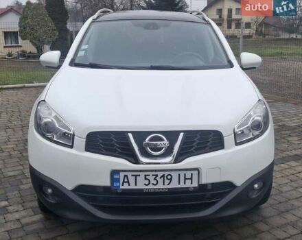 Білий Ніссан Кашкай 2, об'ємом двигуна 1.5 л та пробігом 271 тис. км за 10799 $, фото 8 на Automoto.ua