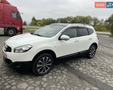 Білий Ніссан Кашкай 2, об'ємом двигуна 1.6 л та пробігом 212 тис. км за 11300 $, фото 17 на Automoto.ua