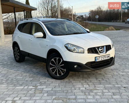Белый Ниссан Кашкай 2, объемом двигателя 1.46 л и пробегом 204 тыс. км за 9650 $, фото 7 на Automoto.ua