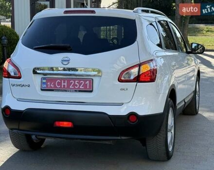 Білий Ніссан Кашкай 2, об'ємом двигуна 2 л та пробігом 215 тис. км за 12500 $, фото 17 на Automoto.ua