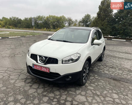 Білий Ніссан Кашкай 2, об'ємом двигуна 1.6 л та пробігом 212 тис. км за 11300 $, фото 2 на Automoto.ua