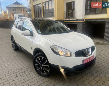 Белый Ниссан Кашкай 2, объемом двигателя 1.6 л и пробегом 198 тыс. км за 10999 $, фото 1 на Automoto.ua