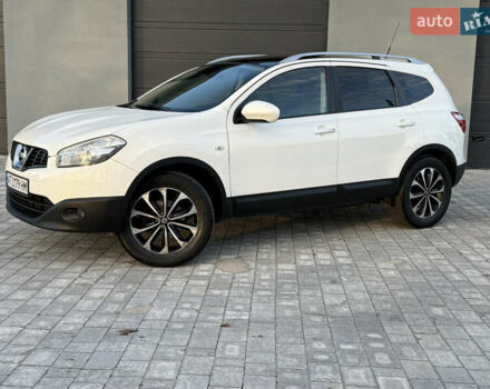 Белый Ниссан Кашкай 2, объемом двигателя 1.46 л и пробегом 204 тыс. км за 9650 $, фото 2 на Automoto.ua