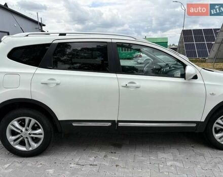 Білий Ніссан Кашкай 2, об'ємом двигуна 2 л та пробігом 215 тис. км за 13300 $, фото 1 на Automoto.ua