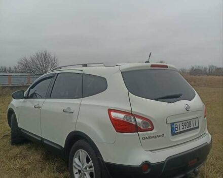Белый Ниссан Кашкай 2, объемом двигателя 2 л и пробегом 118 тыс. км за 12500 $, фото 10 на Automoto.ua