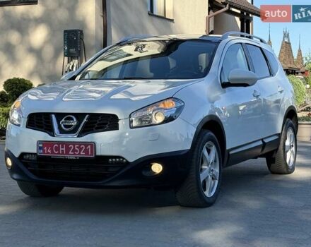 Білий Ніссан Кашкай 2, об'ємом двигуна 2 л та пробігом 215 тис. км за 12500 $, фото 8 на Automoto.ua