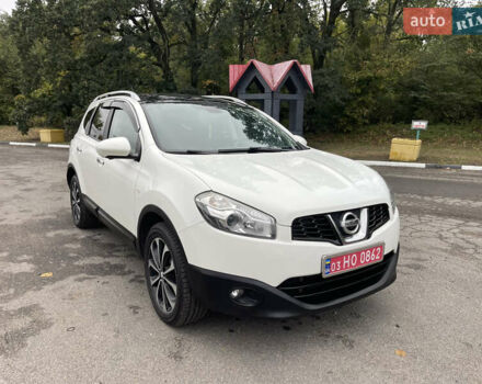 Білий Ніссан Кашкай 2, об'ємом двигуна 1.6 л та пробігом 212 тис. км за 11300 $, фото 10 на Automoto.ua