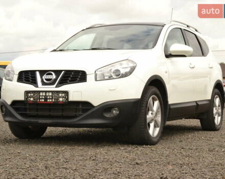 Ниссан Кашкай 2 2012 в Луцке на Automoto.ua Белый Ниссан Кашкай 2, объемом двигателя 1.6 л и пробегом 217 тыс. км за 11250 $, фото 1 на Automoto.ua