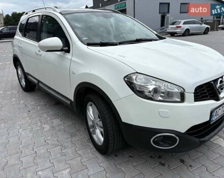 Білий Ніссан Кашкай 2, об'ємом двигуна 2 л та пробігом 215 тис. км за 13300 $, фото 8 на Automoto.ua