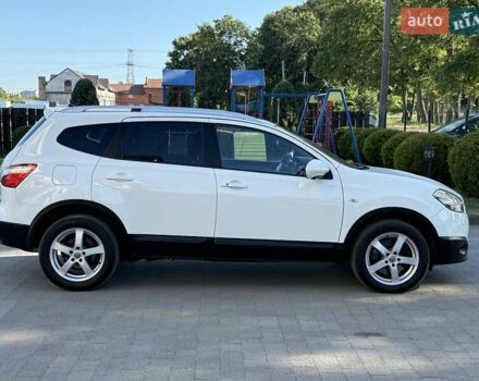 Білий Ніссан Кашкай 2, об'ємом двигуна 2 л та пробігом 215 тис. км за 12500 $, фото 23 на Automoto.ua