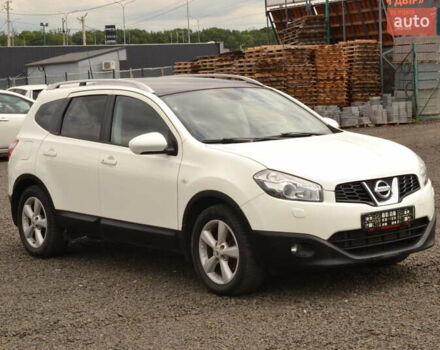 Ниссан Кашкай 2 2012 в Луцке на Automoto.ua Белый Ниссан Кашкай 2, объемом двигателя 1.6 л и пробегом 217 тыс. км за 11250 $, фото 3 на Automoto.ua