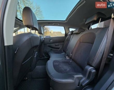 Білий Ніссан Кашкай 2, об'ємом двигуна 1.6 л та пробігом 230 тис. км за 10999 $, фото 12 на Automoto.ua