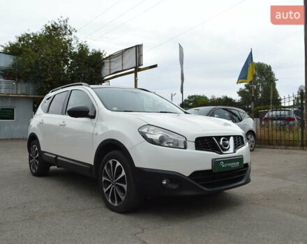Белый Ниссан Кашкай 2, объемом двигателя 1.6 л и пробегом 346 тыс. км за 11500 $, фото 1 на Automoto.ua