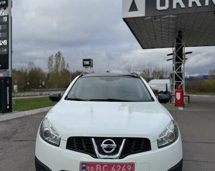 Ниссан Кашкай 2 2013 в Дубно на Automoto.ua Белый Ниссан Кашкай 2, объемом двигателя 1.6 л и пробегом 233 тыс. км за 11499 $, фото 14 на Automoto.ua