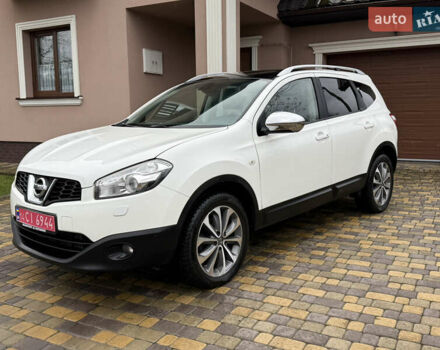 Белый Ниссан Кашкай 2, объемом двигателя 1.6 л и пробегом 220 тыс. км за 10650 $, фото 10 на Automoto.ua